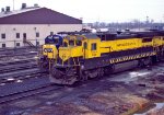 NYSW 4036 & CSX 5757 